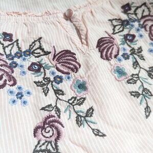 Esprit embroidered top